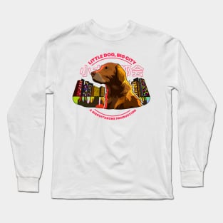 Little Dog, Big City (light version) Long Sleeve T-Shirt